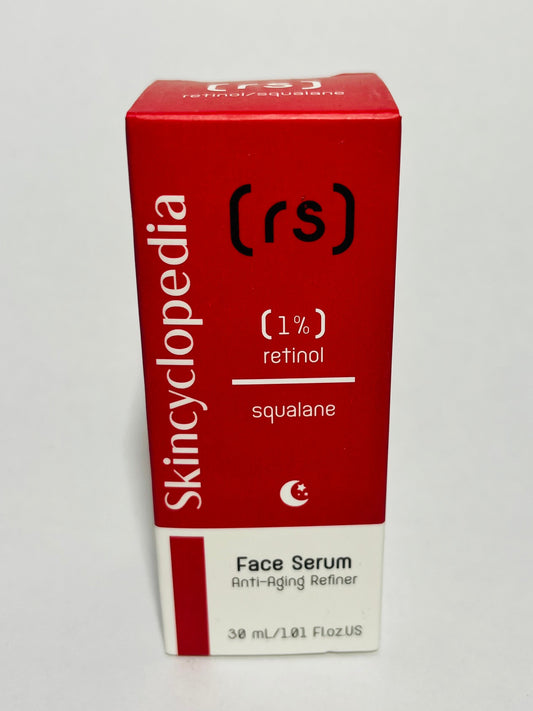 Skincyclopedia Retinol & Squalane Face Serum 30ml
