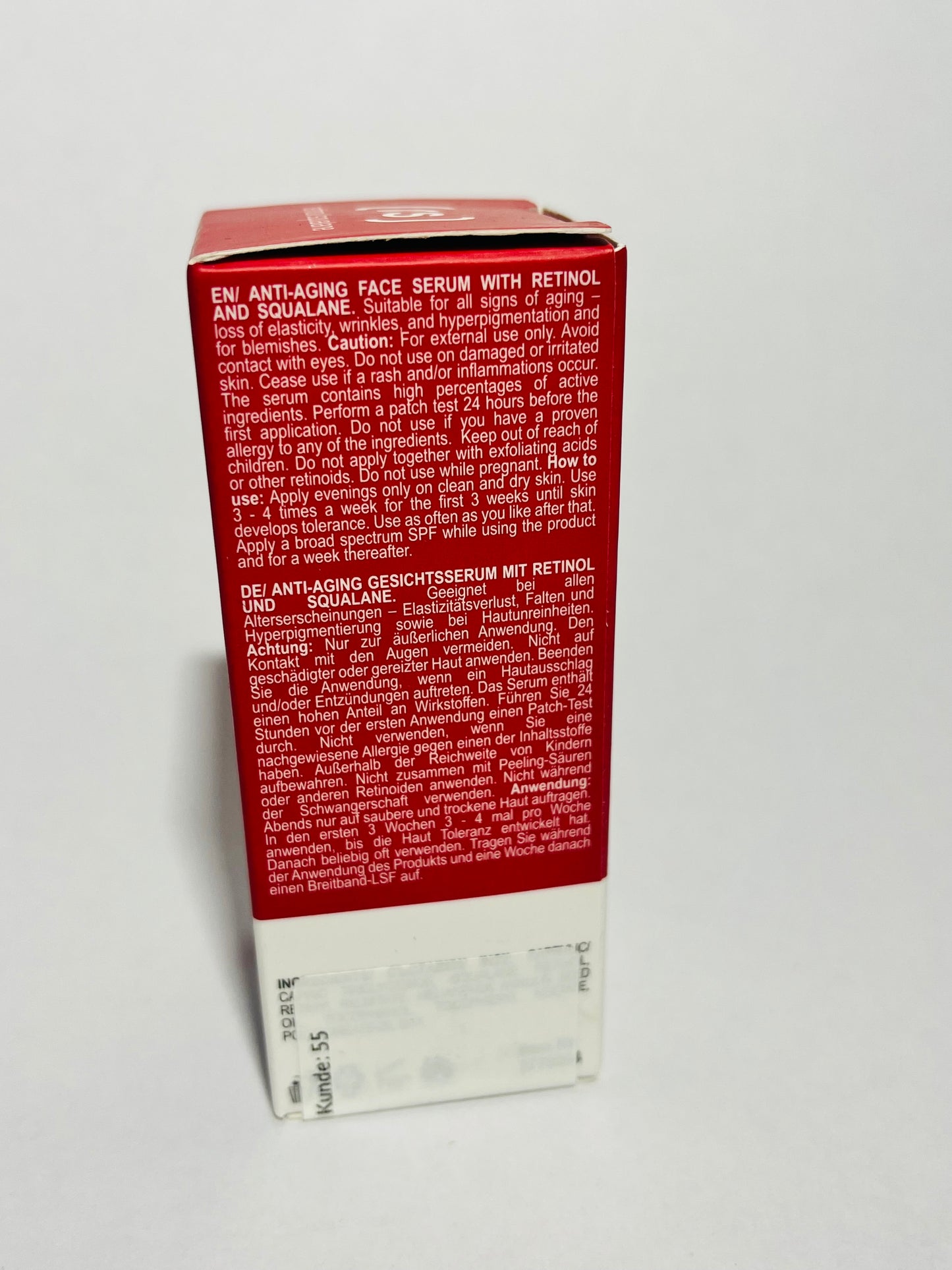 Skincyclopedia Retinol & Squalane Face Serum 30ml