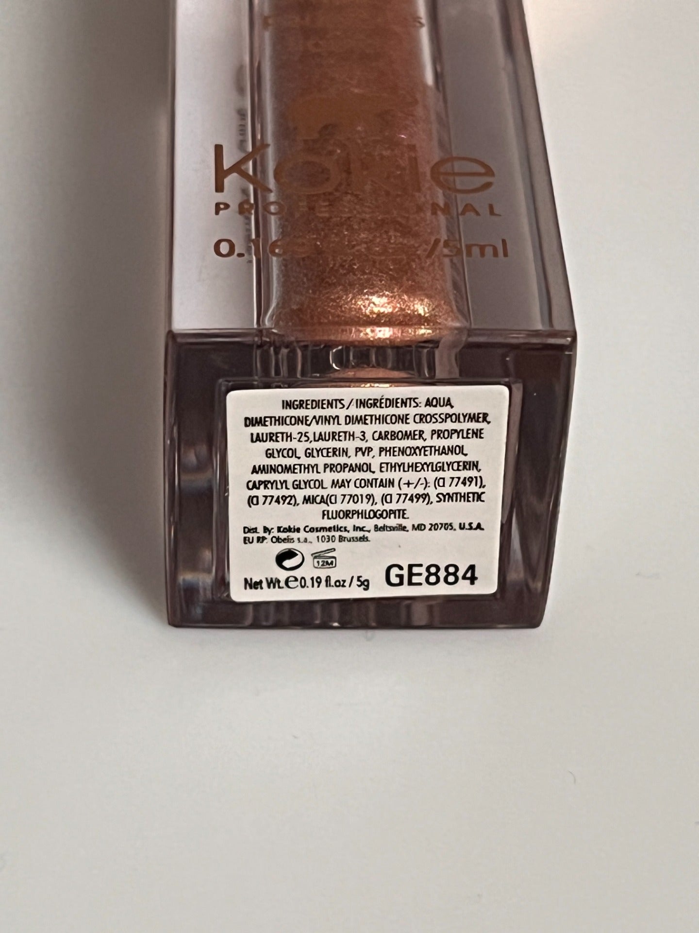 KOKIE PROFESIONAL- Crystal Fusion Liquid Eye Shadow