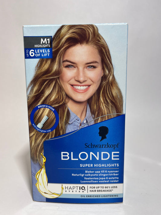 Schwarzkopf Blonde M1 Super Highlights