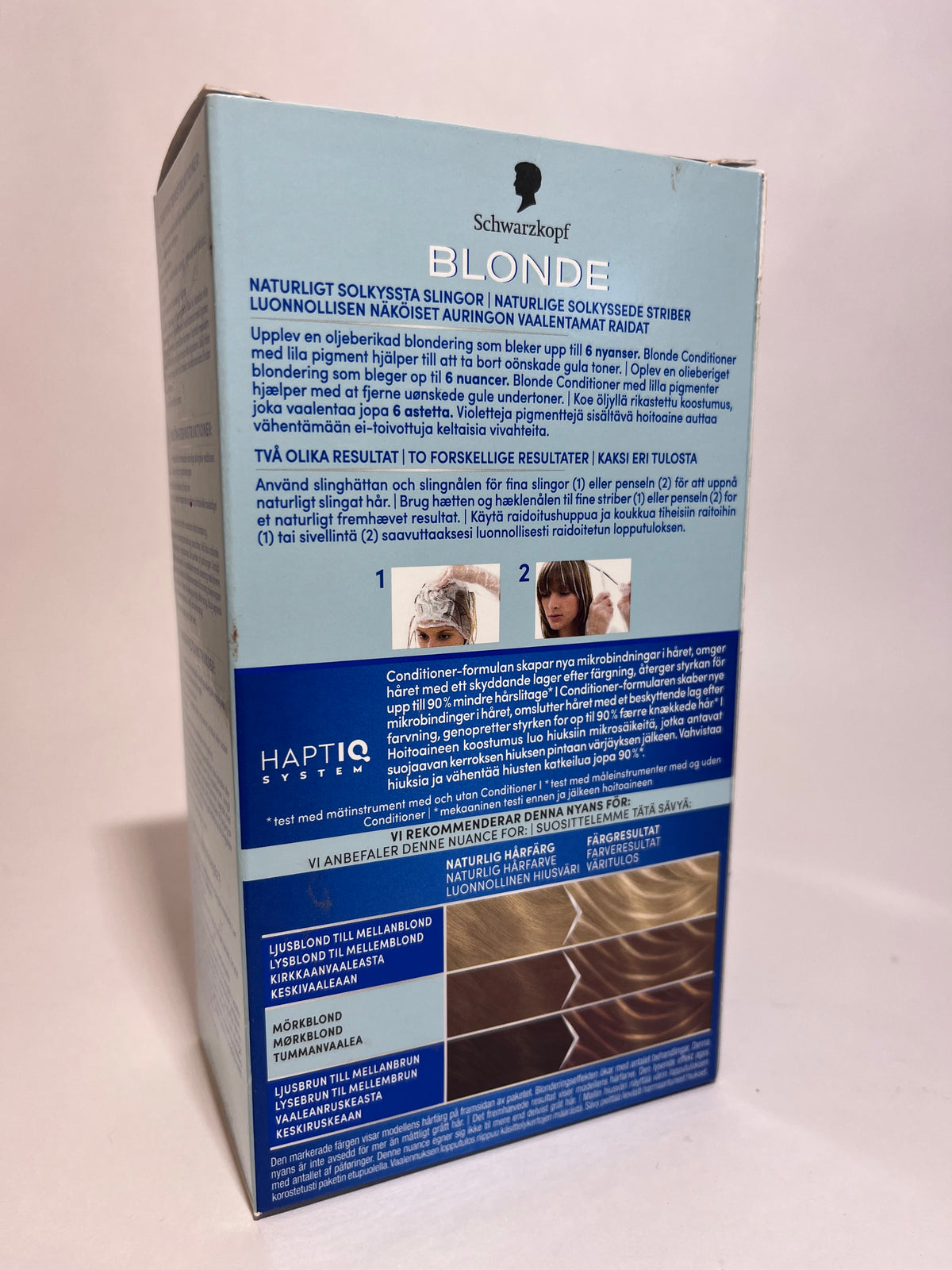 Schwarzkopf Blonde M1 Super Highlights