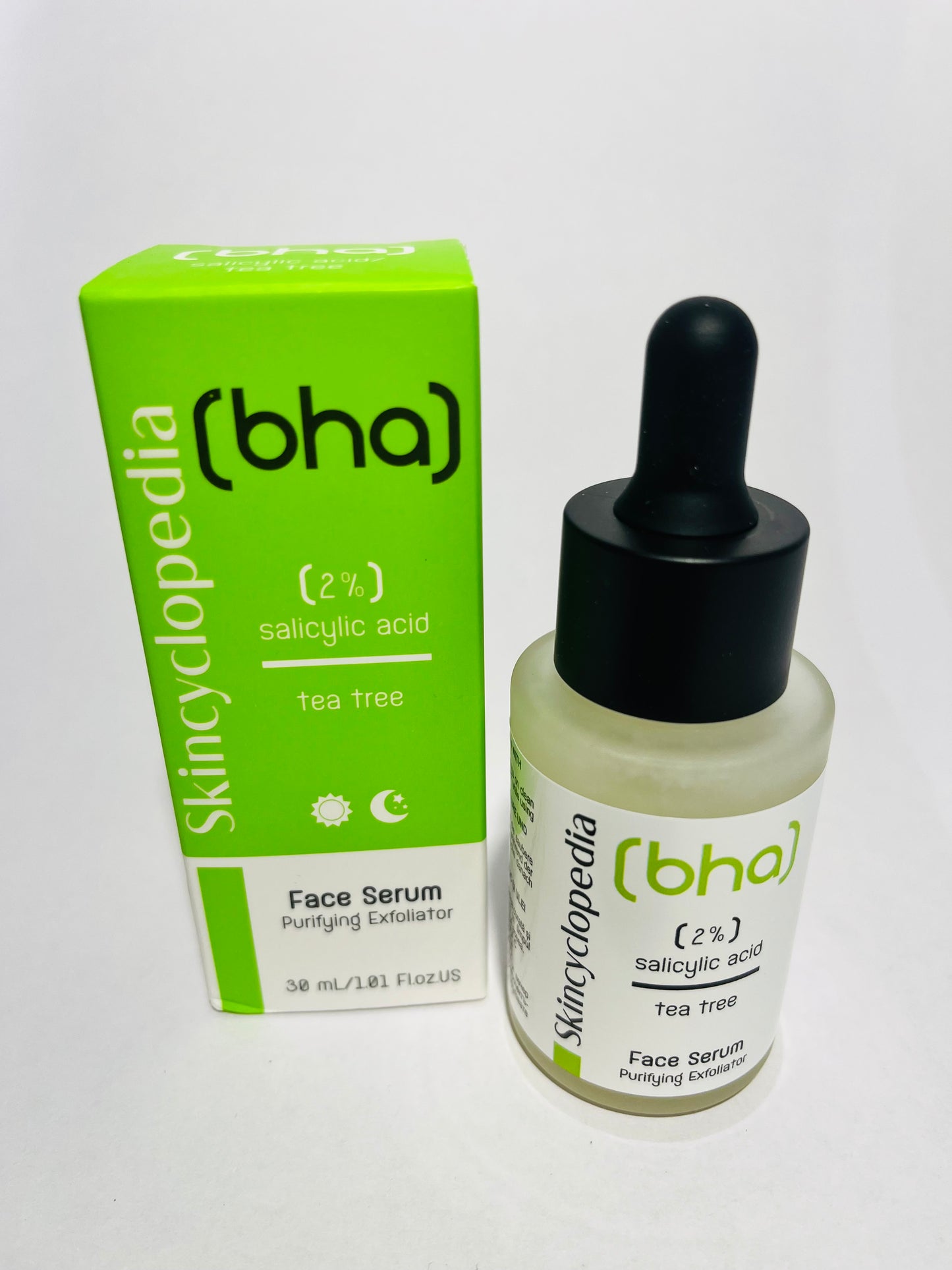 Skincyclopedia Pure Salicylic Acid & Tea Tree