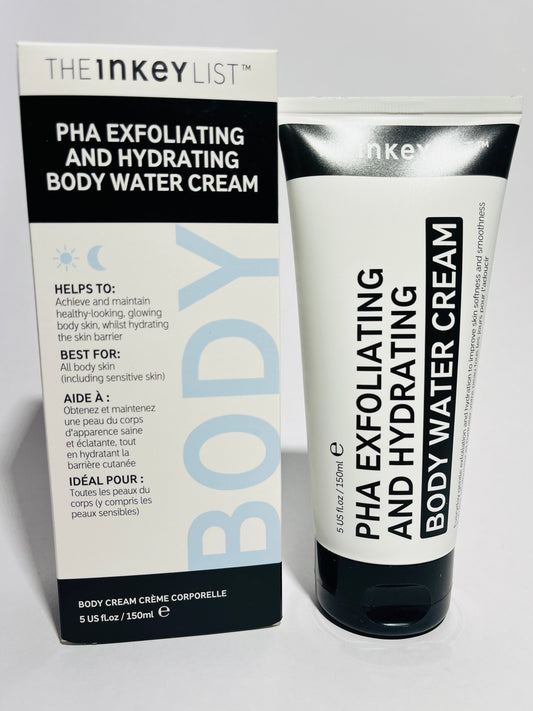 The INKEY List PHA Exfoliating and Hydrating Body Water Cream