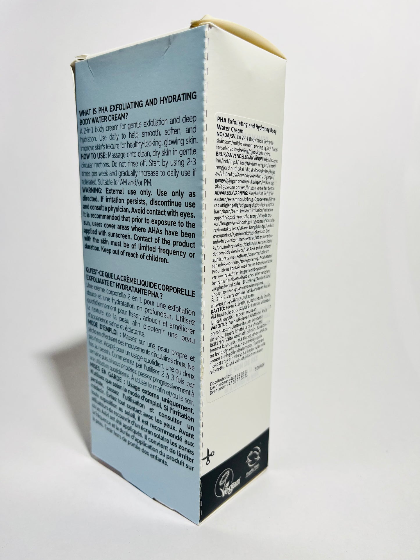 The INKEY List PHA Exfoliating and Hydrating Body Water Cream