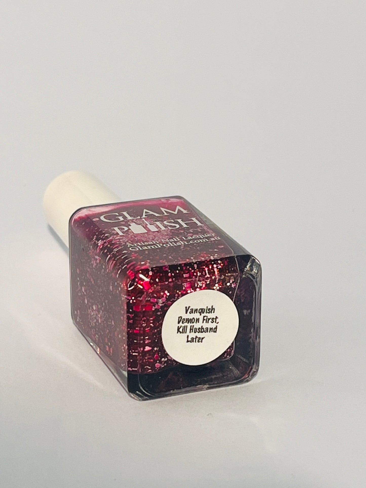 Glam Polish-Vanquish Demon First Kill Husban Later 15 ml