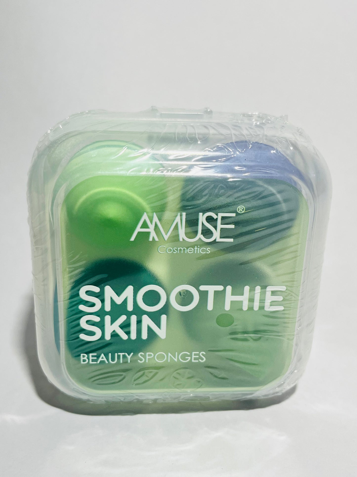 Amuse Cosmetics Smoothie Skin Beauty Sponges