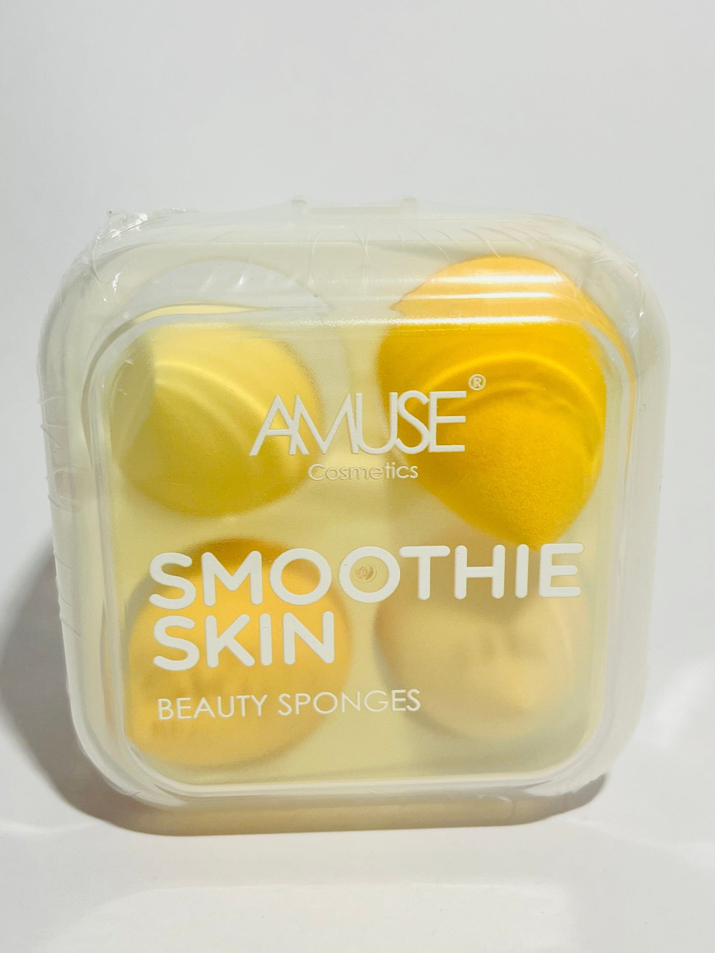 Amuse Cosmetics Smoothie Skin Beauty Sponges