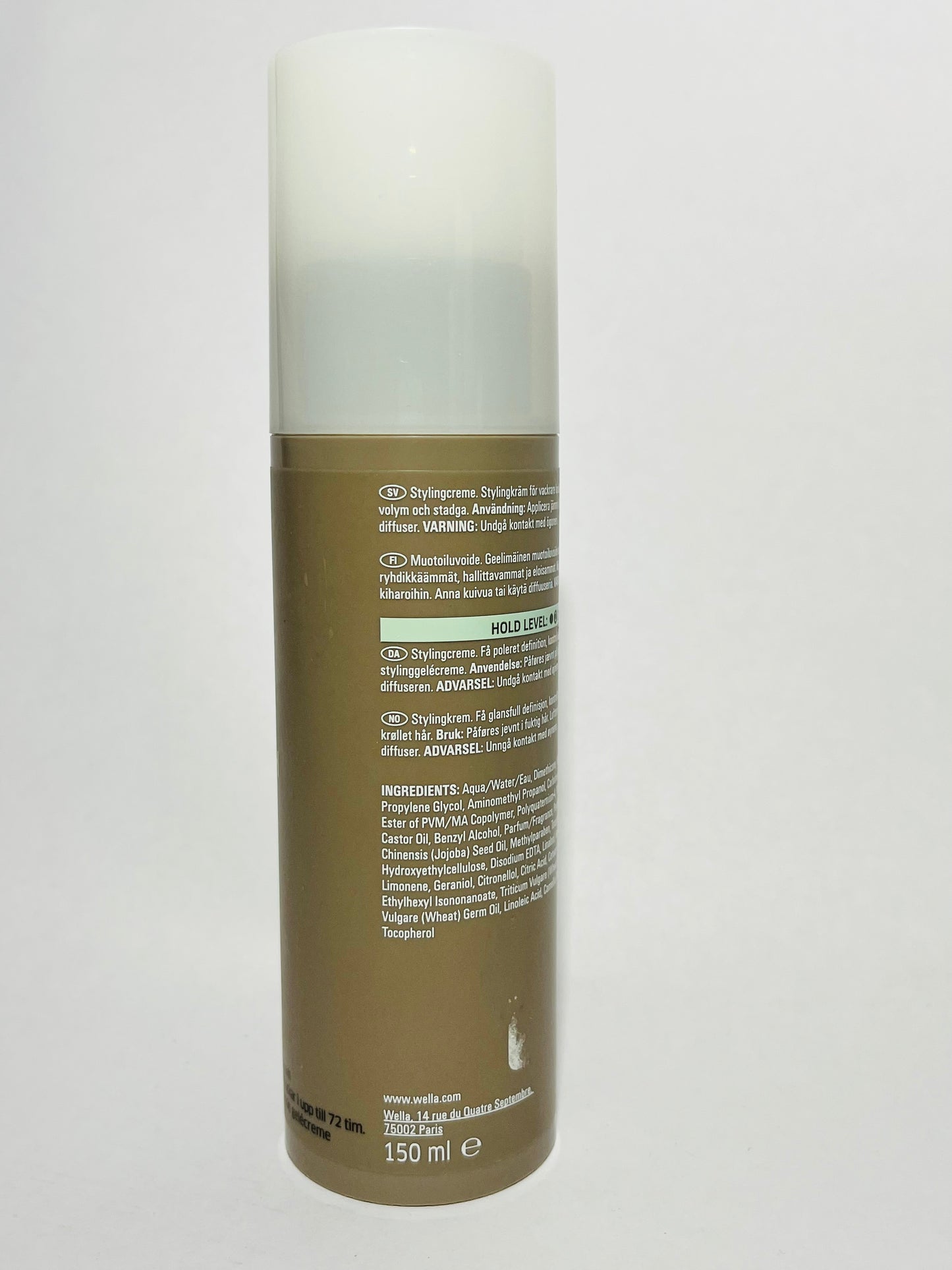 Wella Professionals EIMI Nutricurls Curl Shaper - Voks & gel