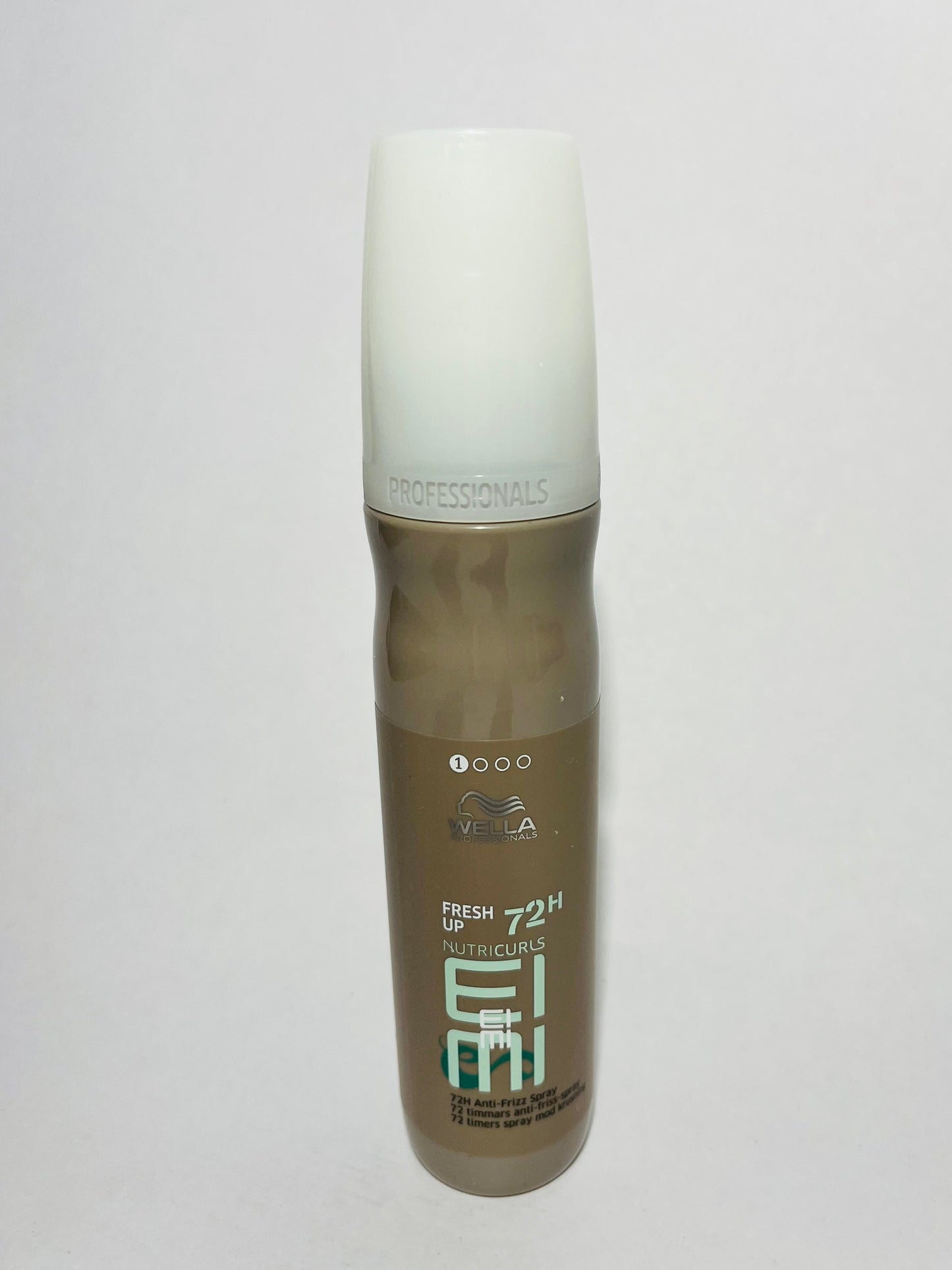 Wella Professionals Nutricurls EIMI Fresh Up 72h Anti-Frizz Spray 150 ml
