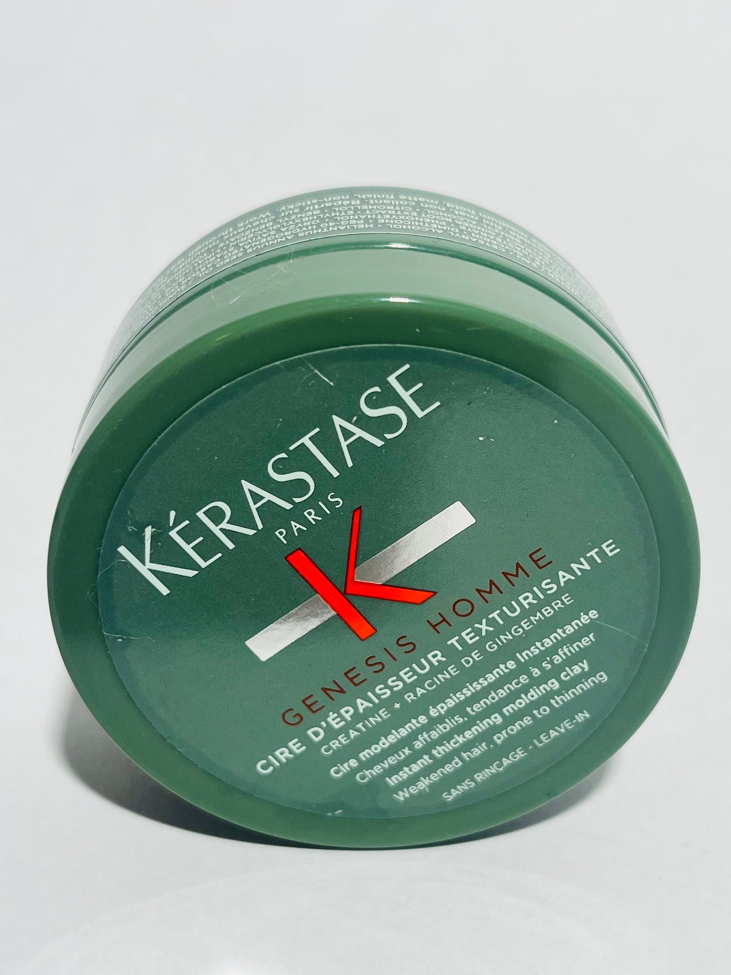 Genesis Homme Cire D'épaisseur Texturisante