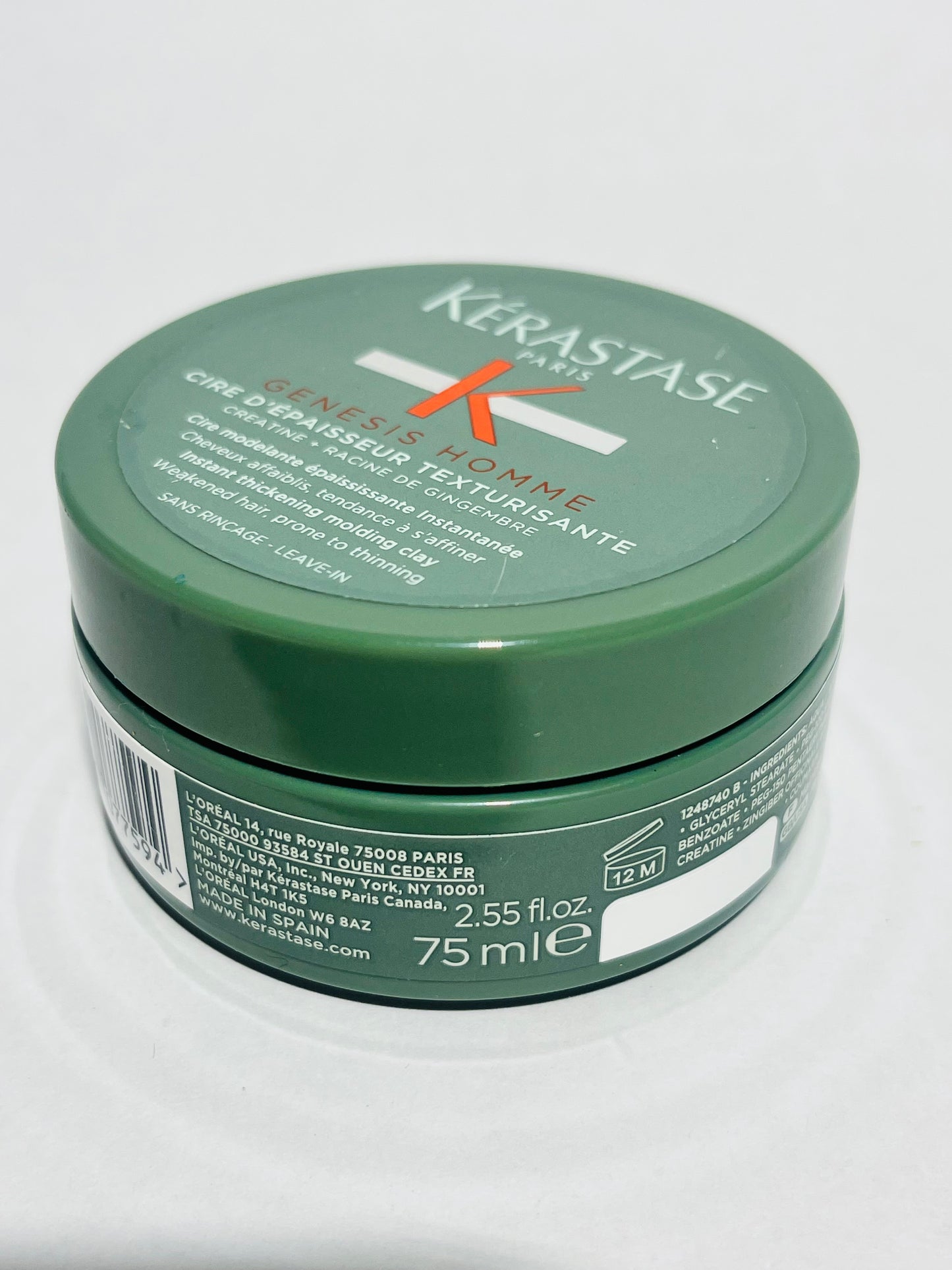 Genesis Homme Cire D'épaisseur Texturisante