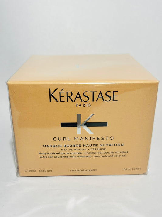 Kérastase Curl Manifesto Masque Beurre Haute Nutrition Hair Mask 200ml