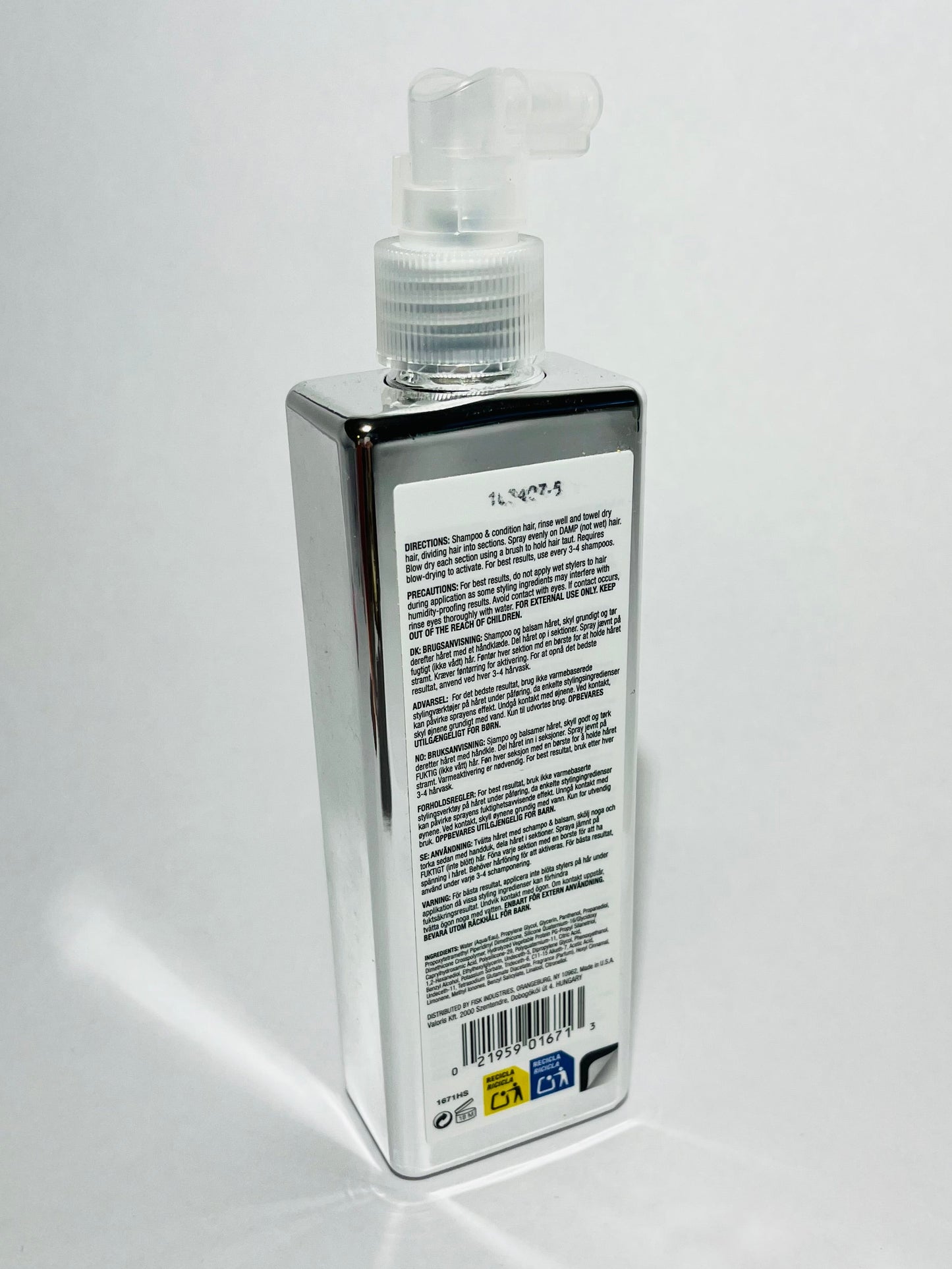 Hair Chemist sleek Anti-humidity shine coat, 237 mL