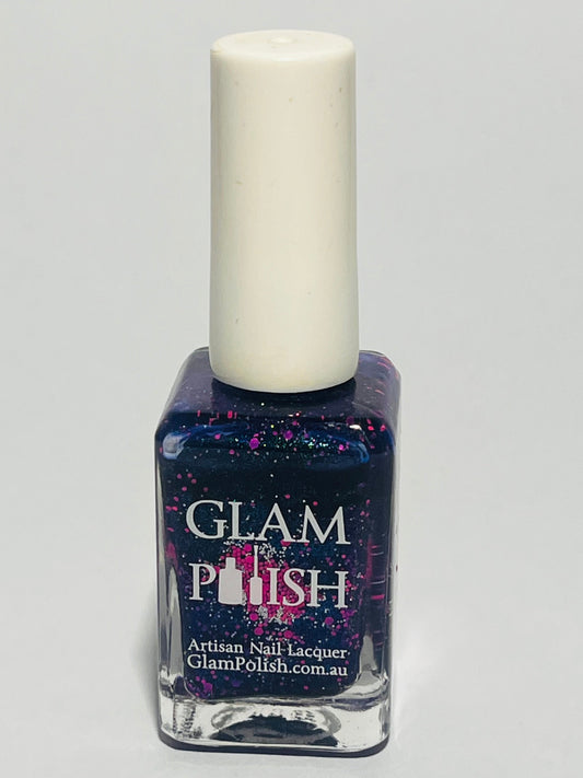 Glam Polish- We Kick Evil`s Ass Every Day