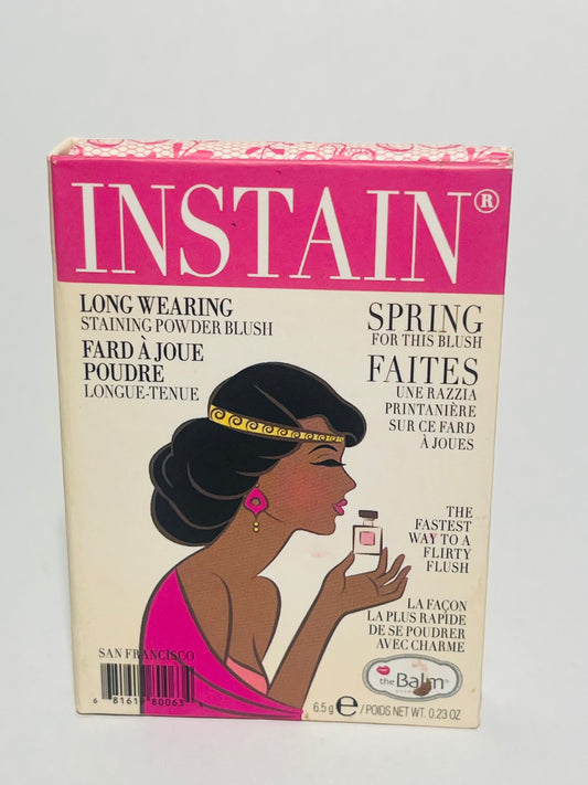 the balm Instain Blush – Lace 6,5g