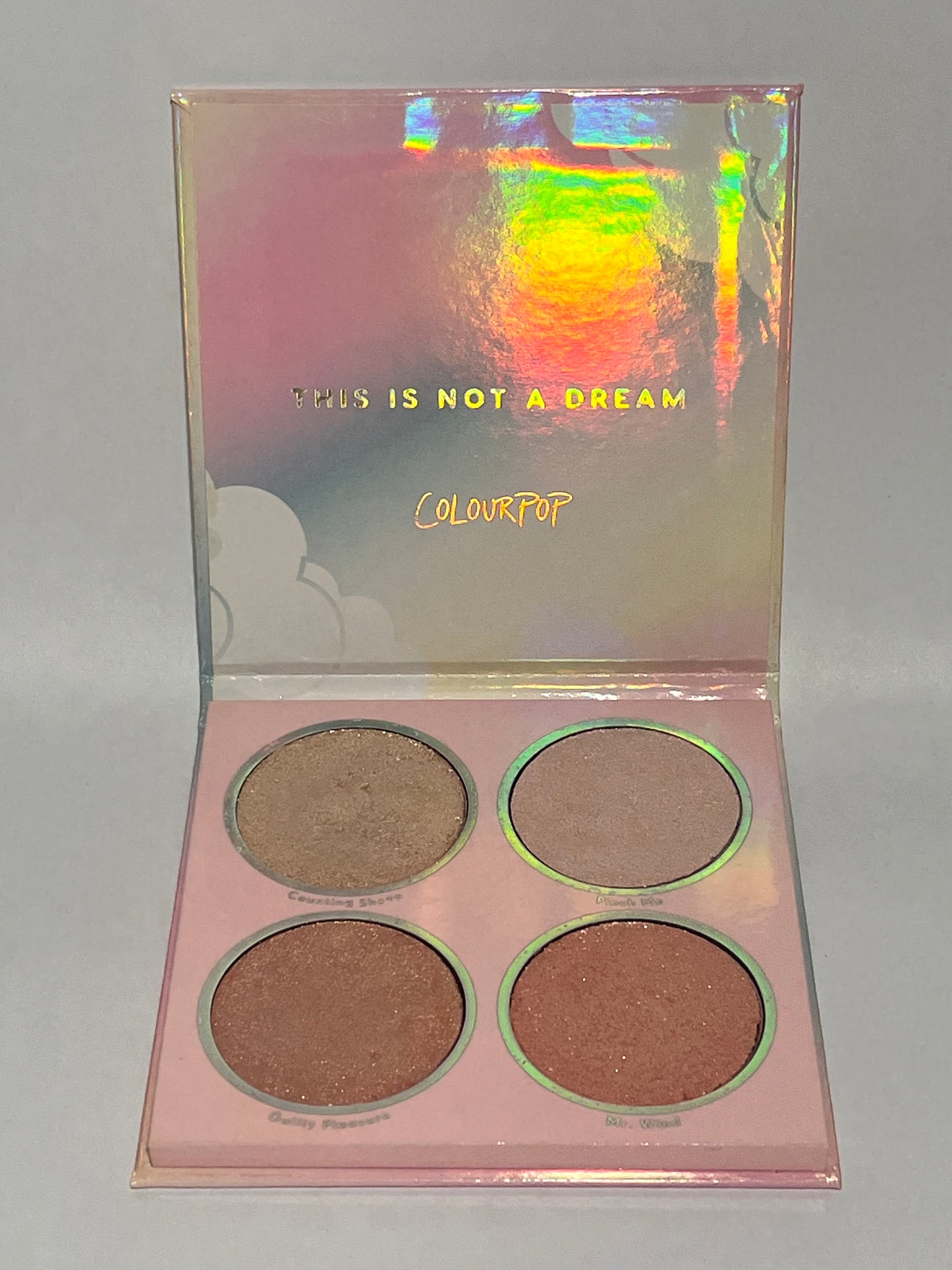 Dream Sequence ColourPop Super Shock Highlighter Palette