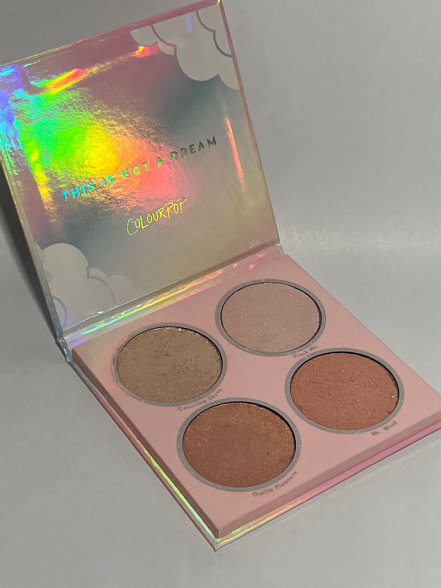 Dream Sequence ColourPop Super Shock Highlighter Palette