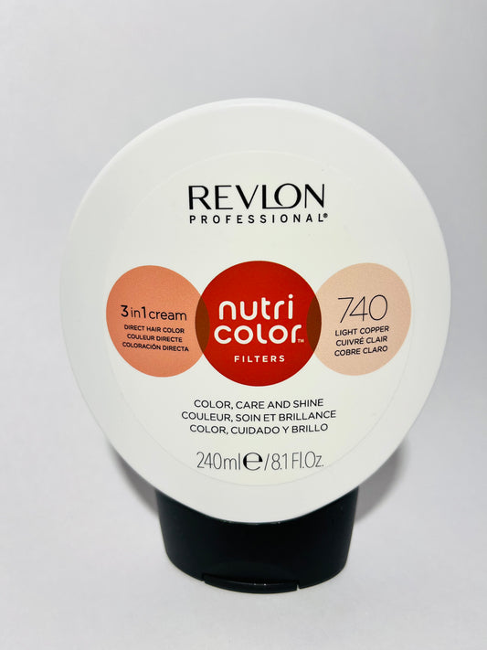 Revlon Professional Nutri Color Filters 740 LIGHT COPPER