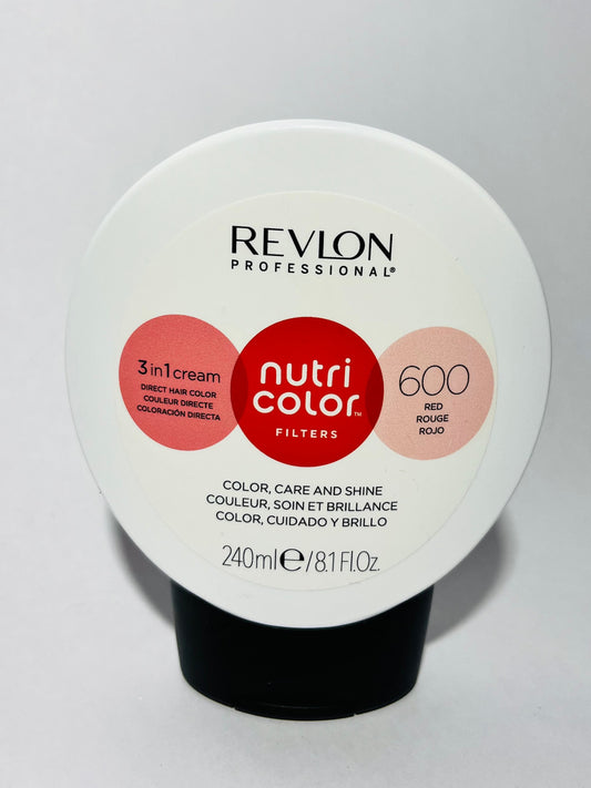 Revlon Professional Nutri Color Filters 600 RED