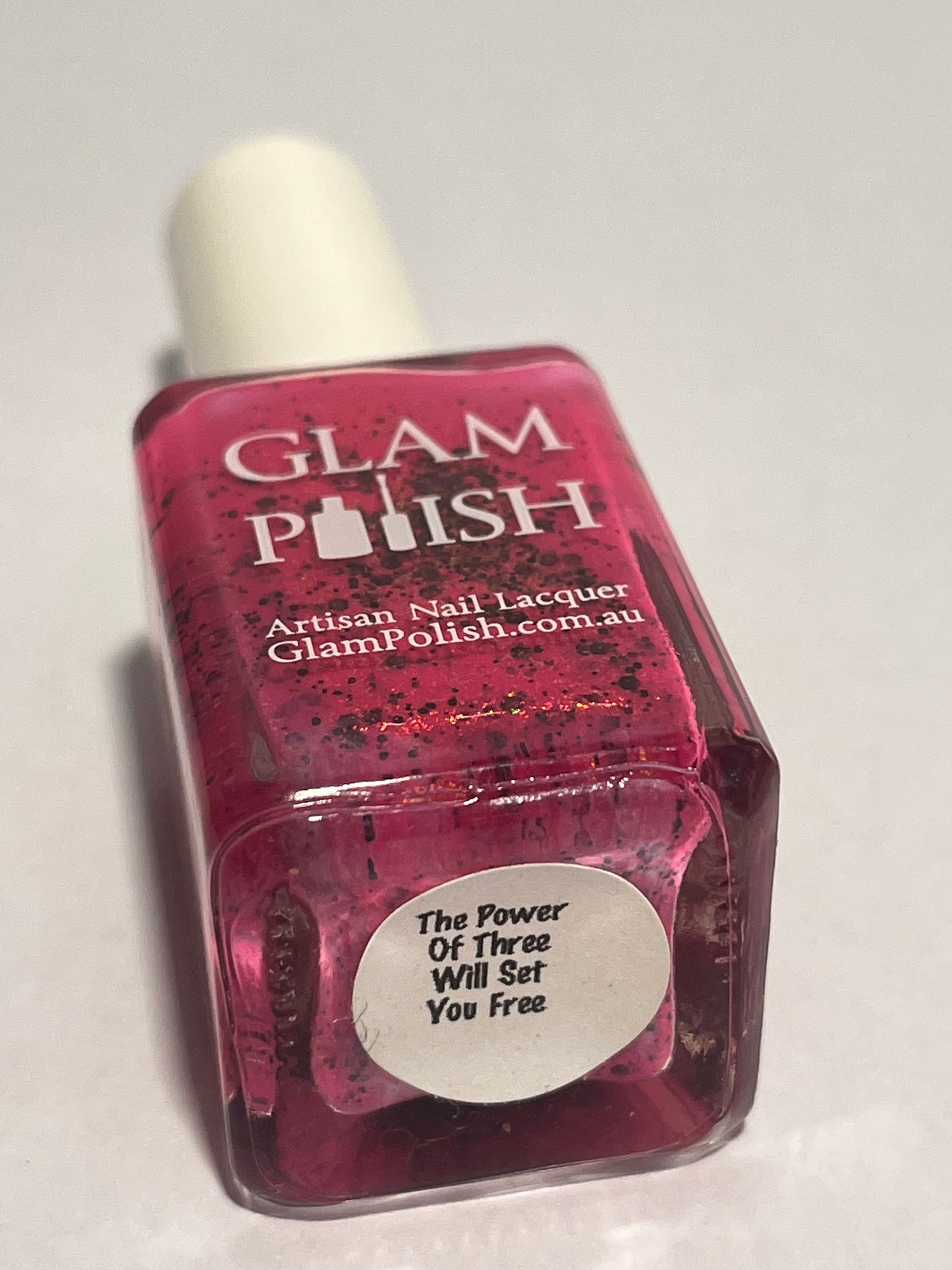 Glam Polish-The Power Of Three Will Set You Free