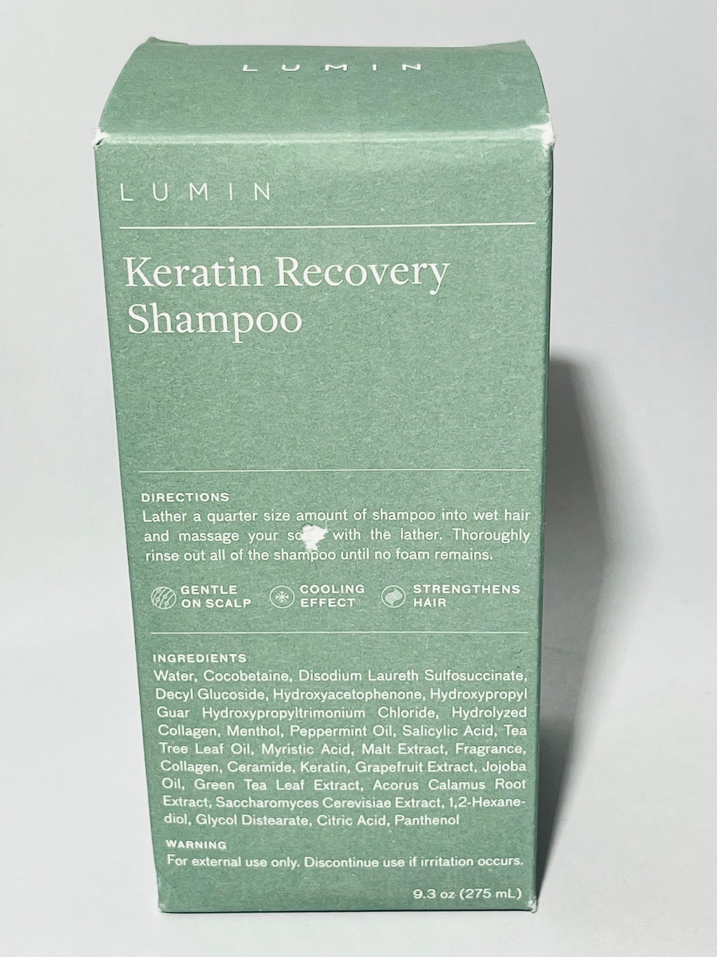 Lumin Shampoo 100ml Keratin Recovery
