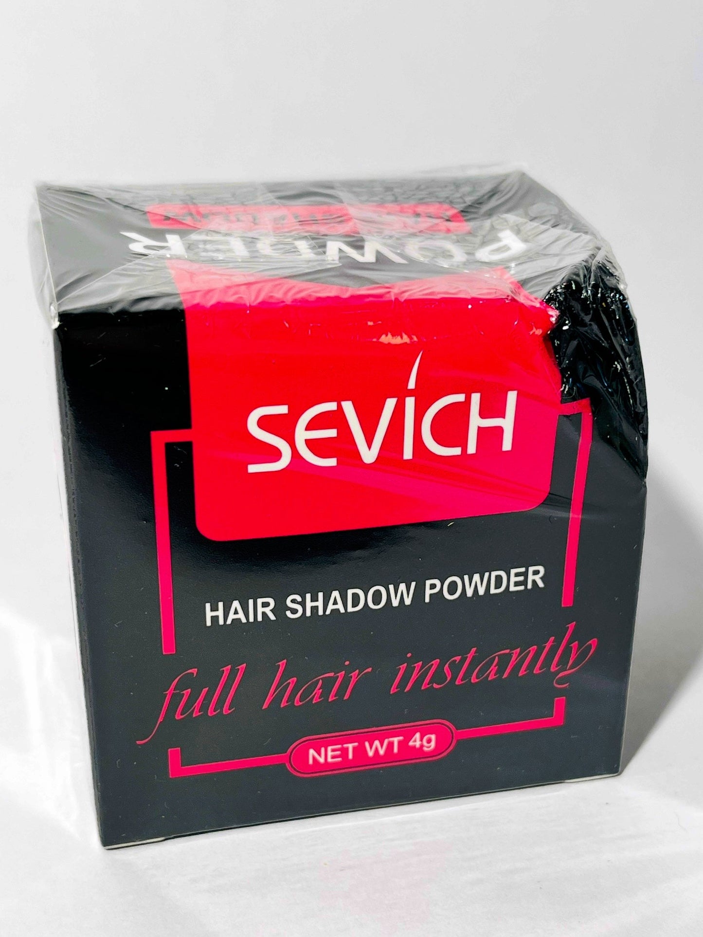 Sevich Hairline Powder 4g Black