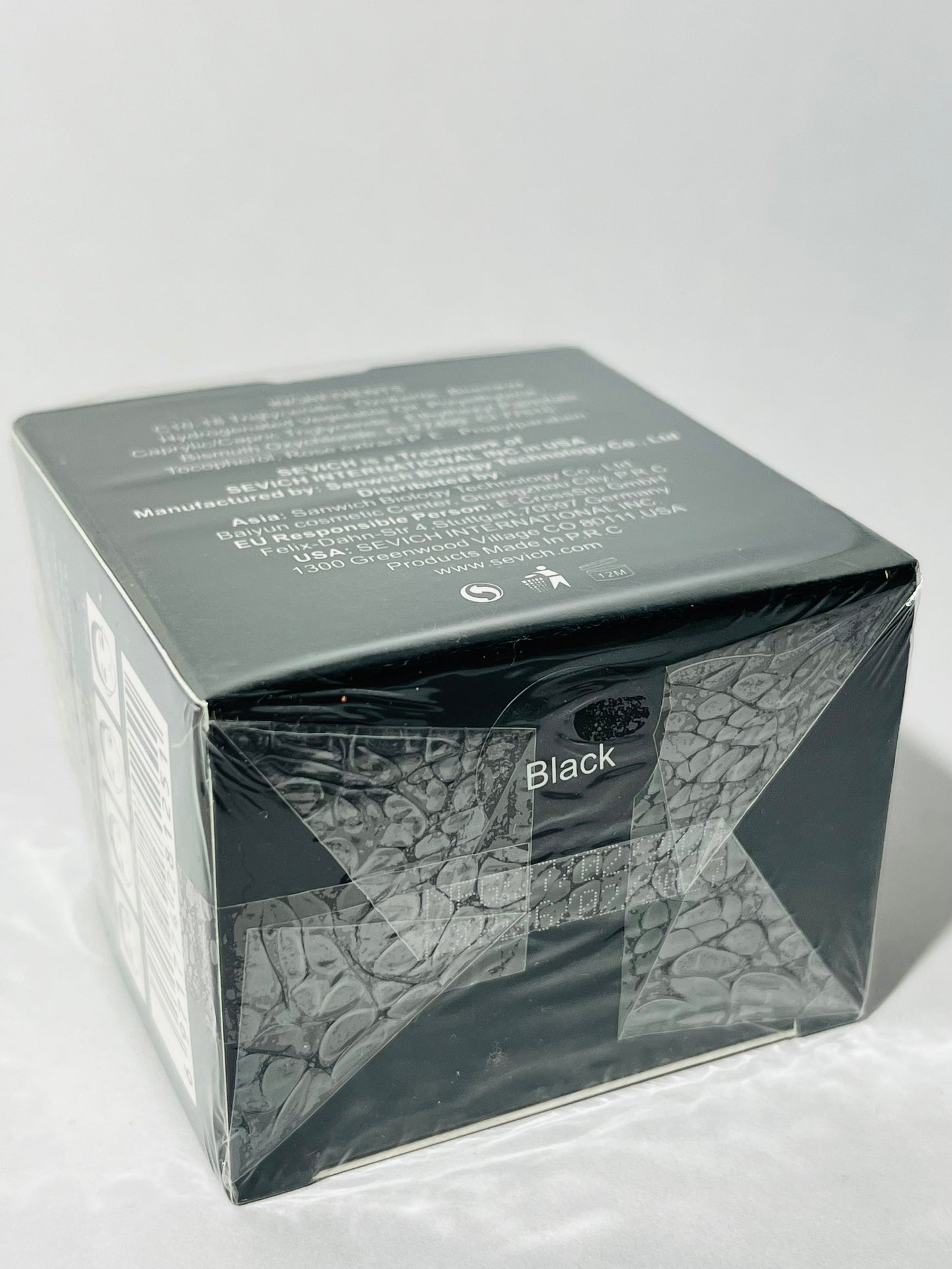 Sevich Hairline Powder 4g Black