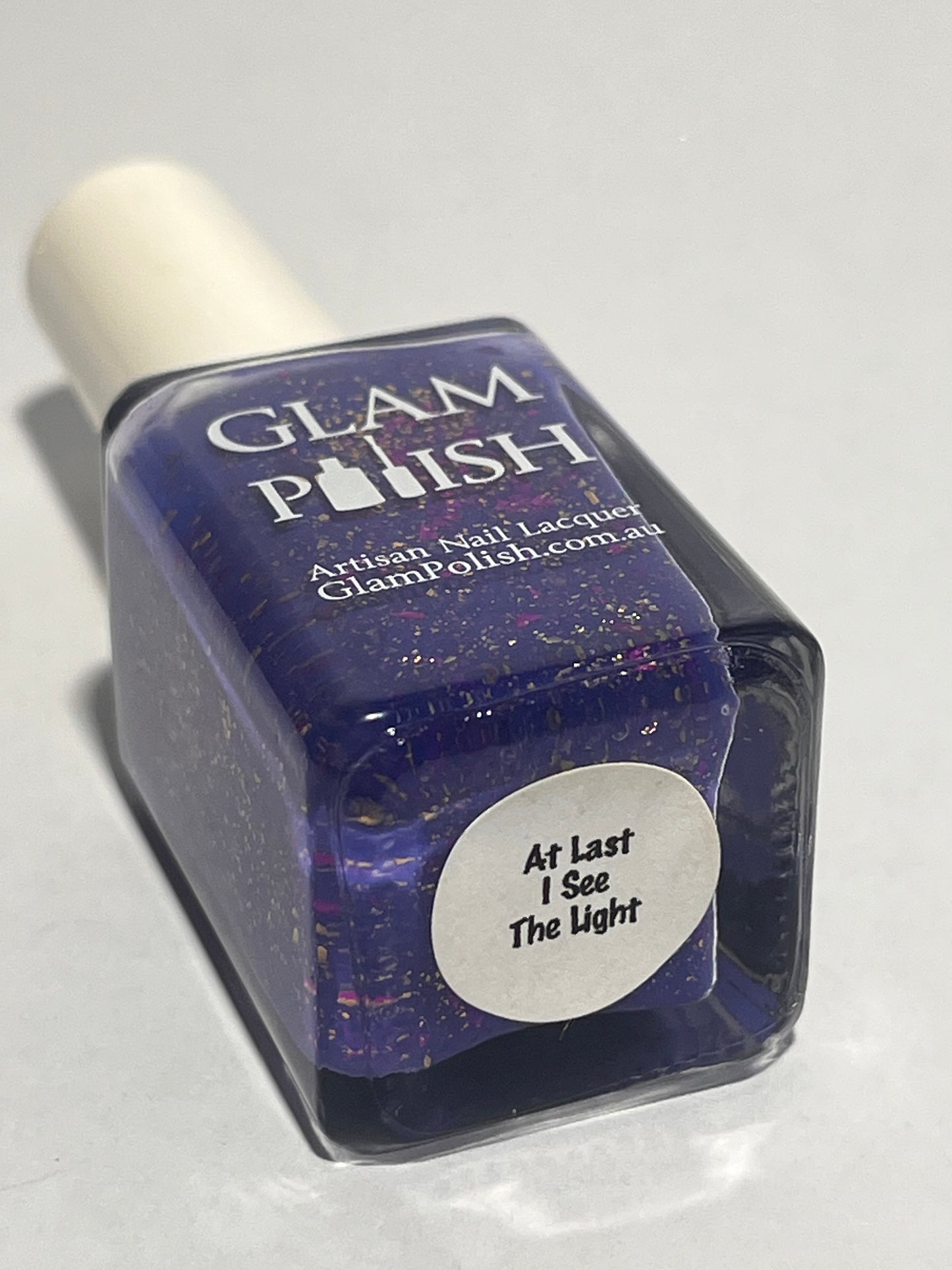 Glam Polish-At last I see The Light