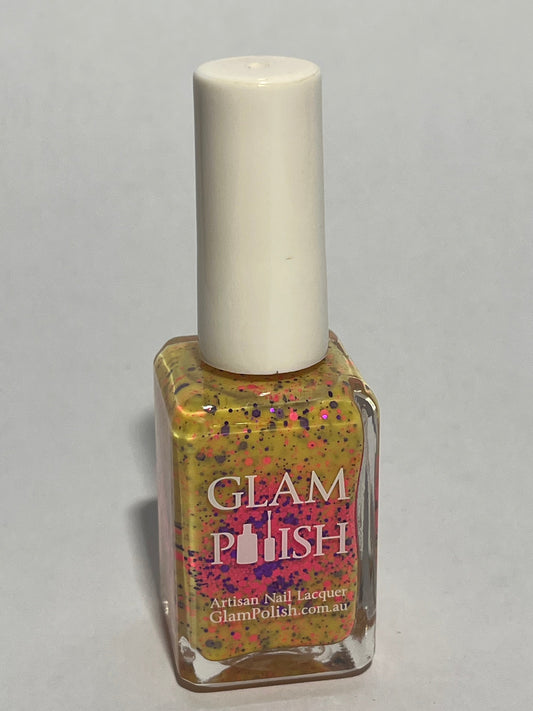 Glam Polish-Flower, Gleam And Glow