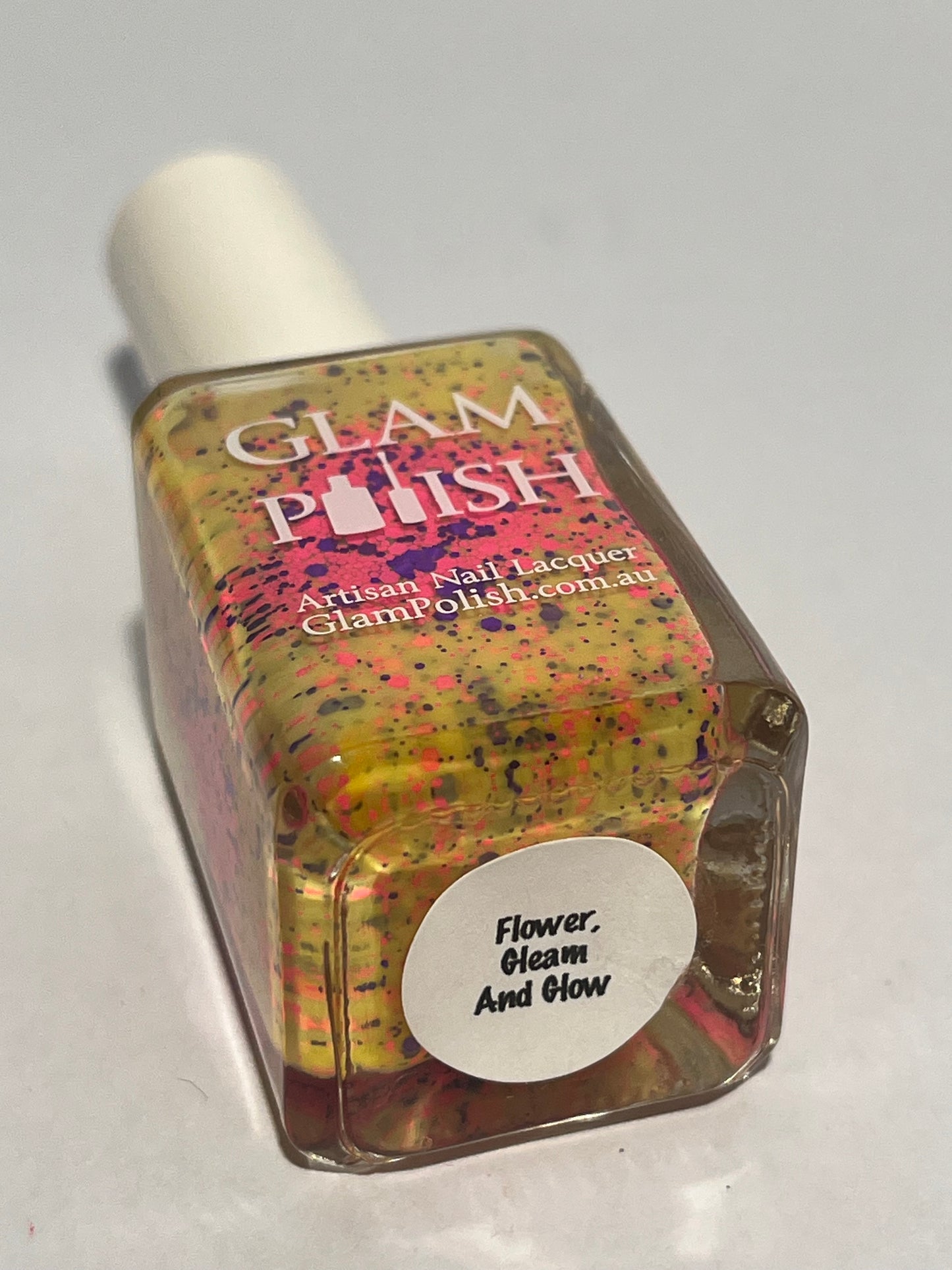 Glam Polish-Flower, Gleam And Glow