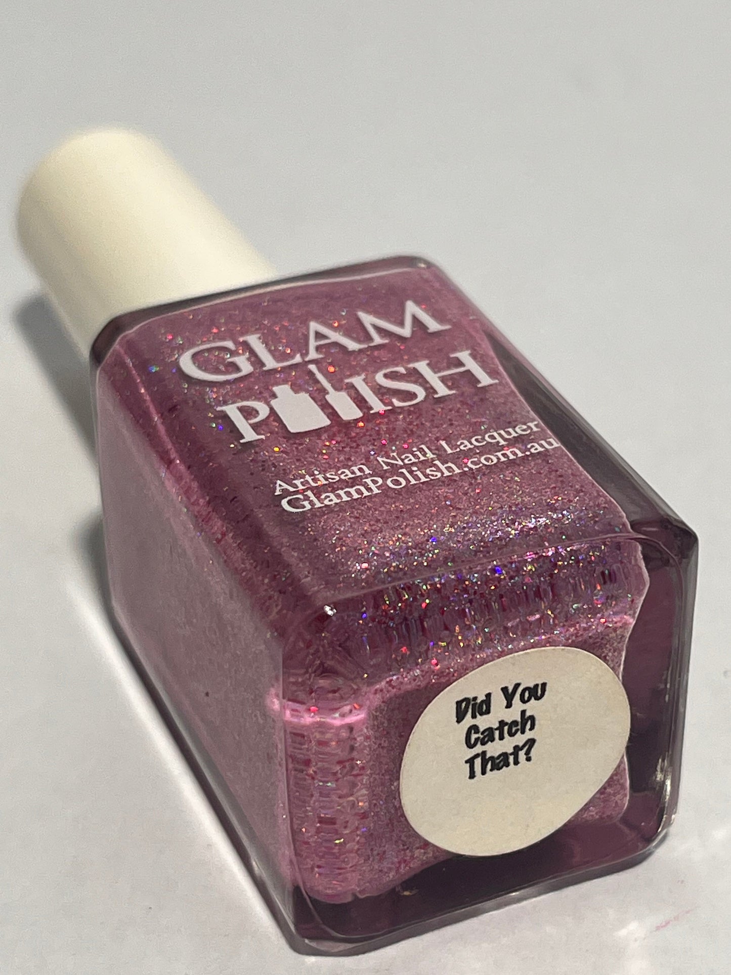 Glam Polish- Did You Catch That?