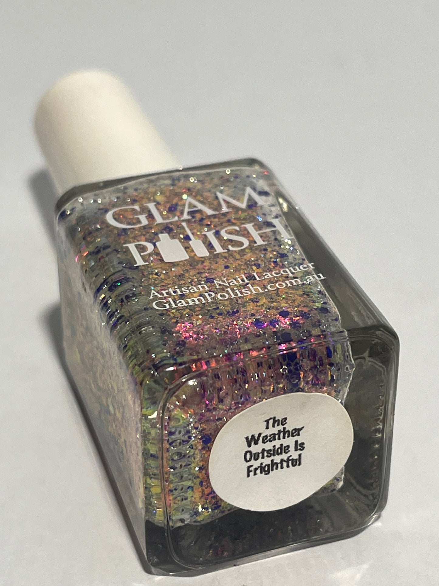 Glam Polish- The Weather Outside Is Frightfull