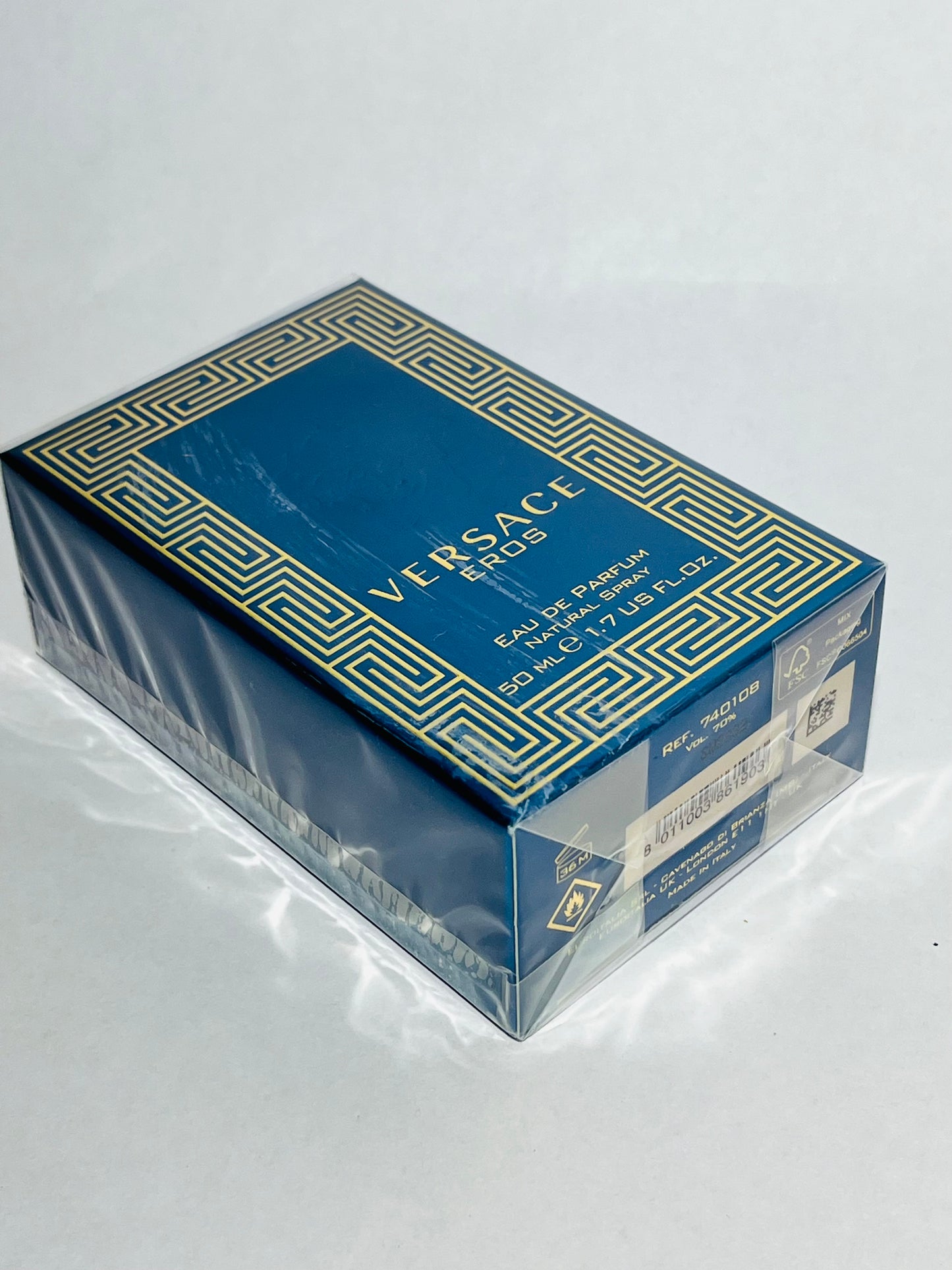 Versace Eros Eau De Parfum 50ml