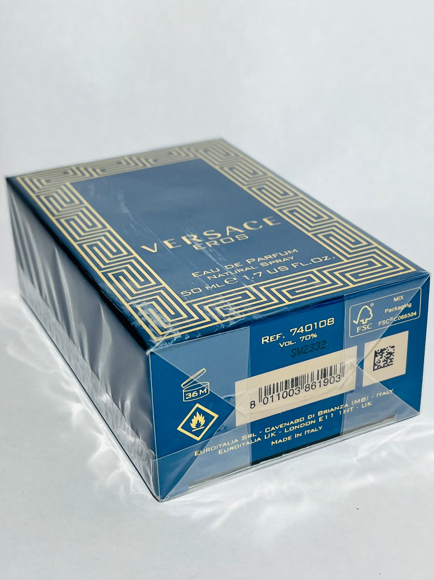 Versace Eros Eau De Parfum 50ml