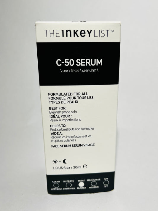 The Inkey List C-50 Serum 30ml