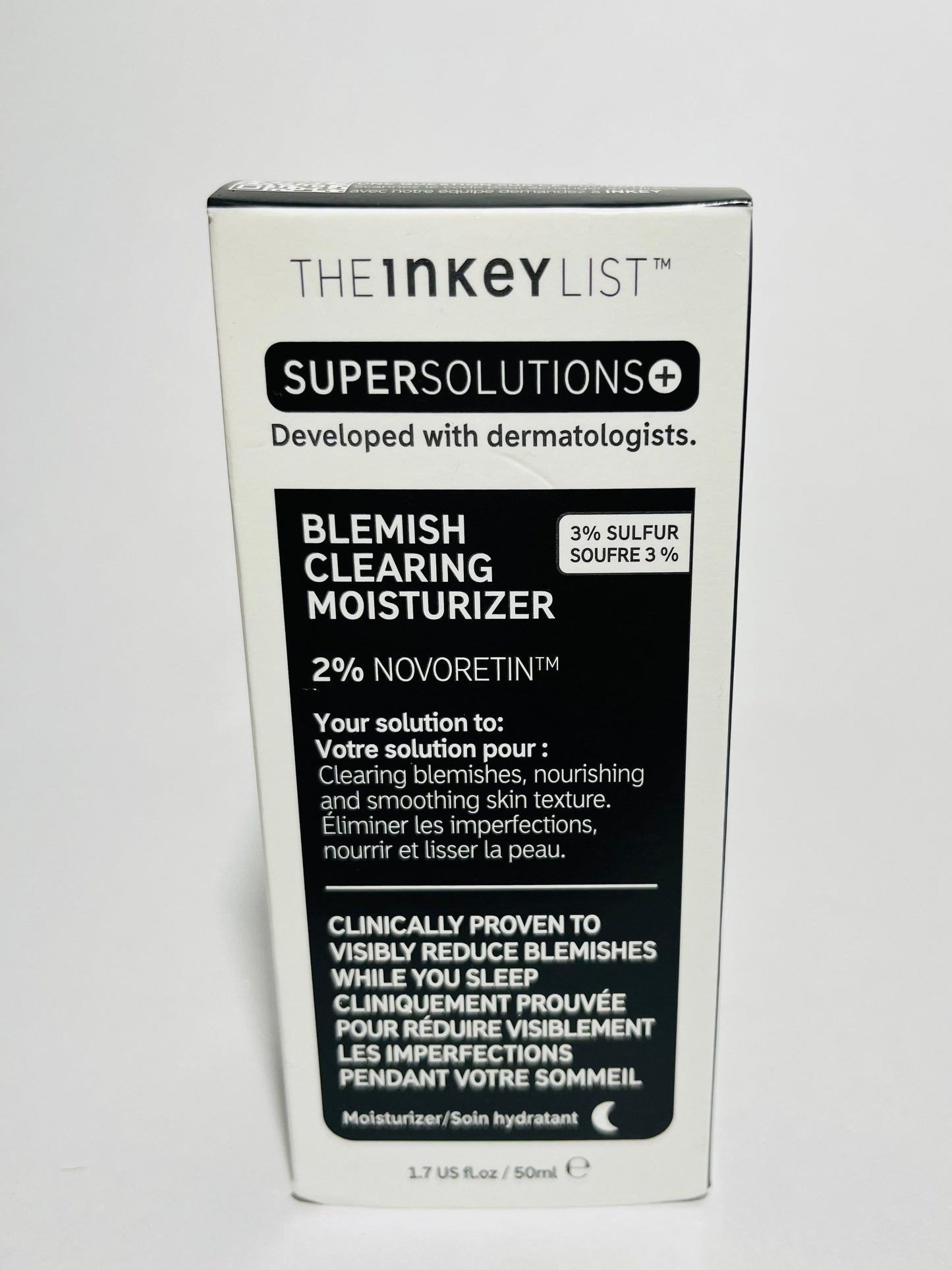 The Inkey List Blemish Clearing Moisturizer 2% Novoretin - 50ml