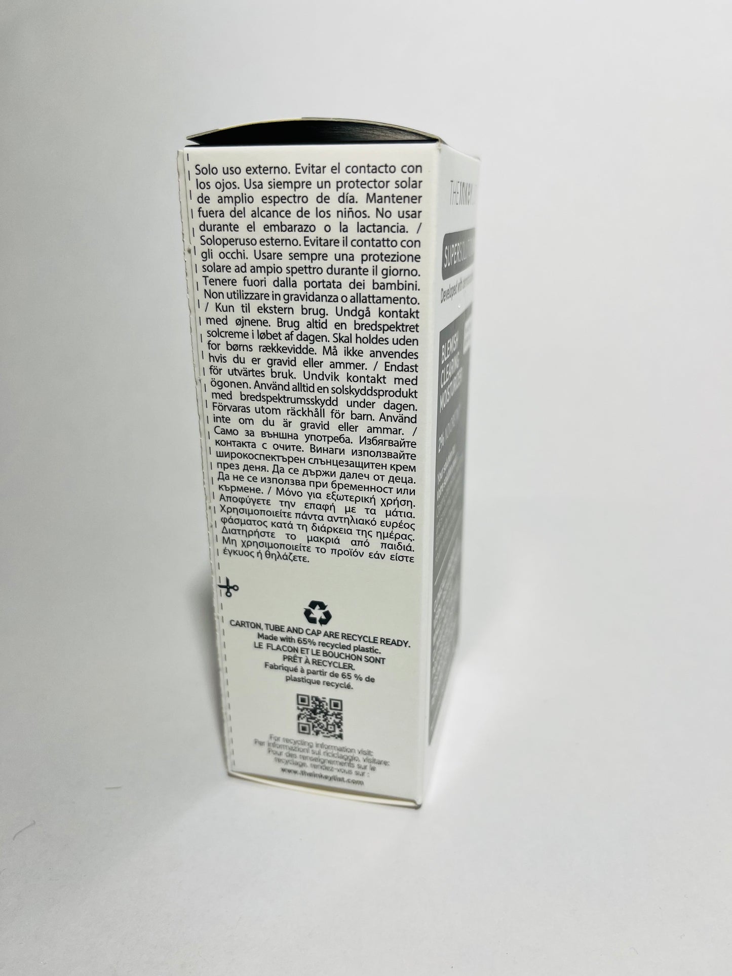 The Inkey List Blemish Clearing Moisturizer 2% Novoretin - 50ml