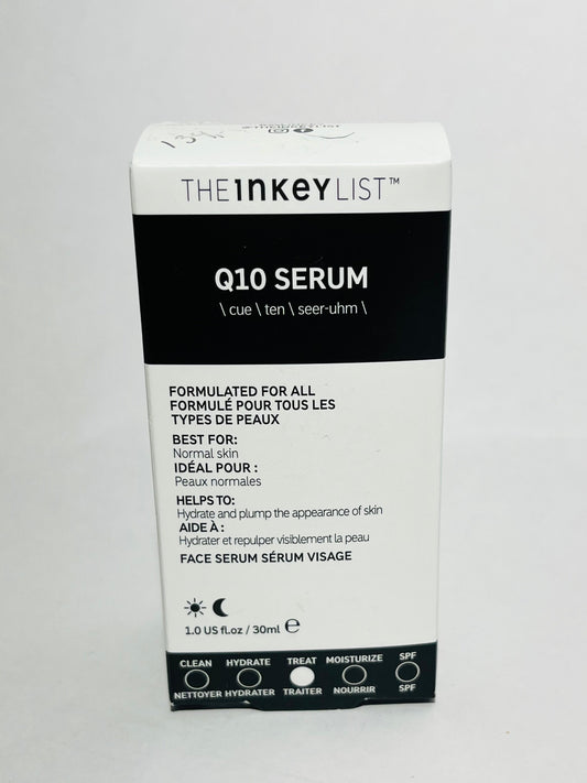 The Inkey List Q10 Serum Bottle 30ml