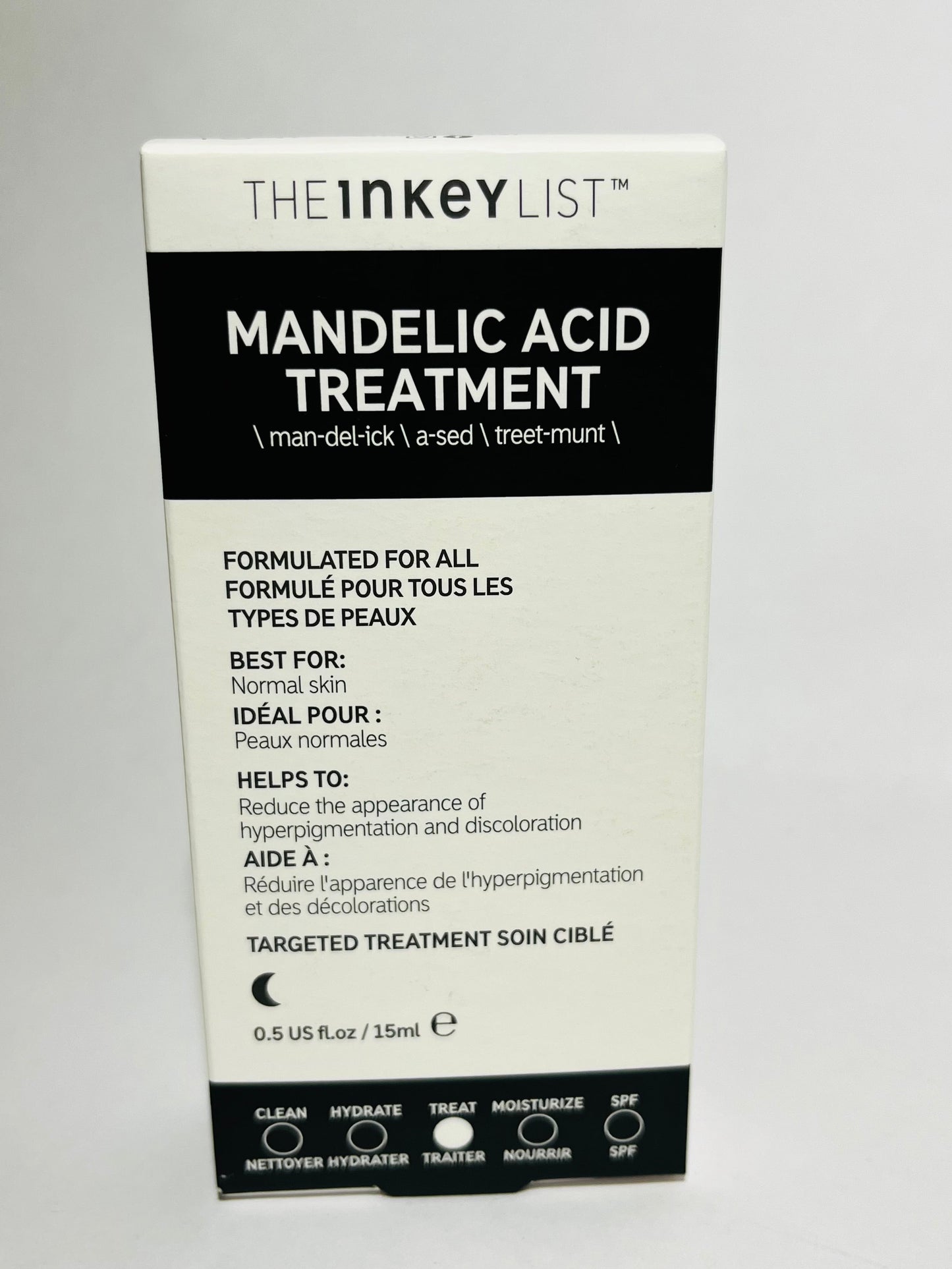 The Inkey List mandelic acid treatment