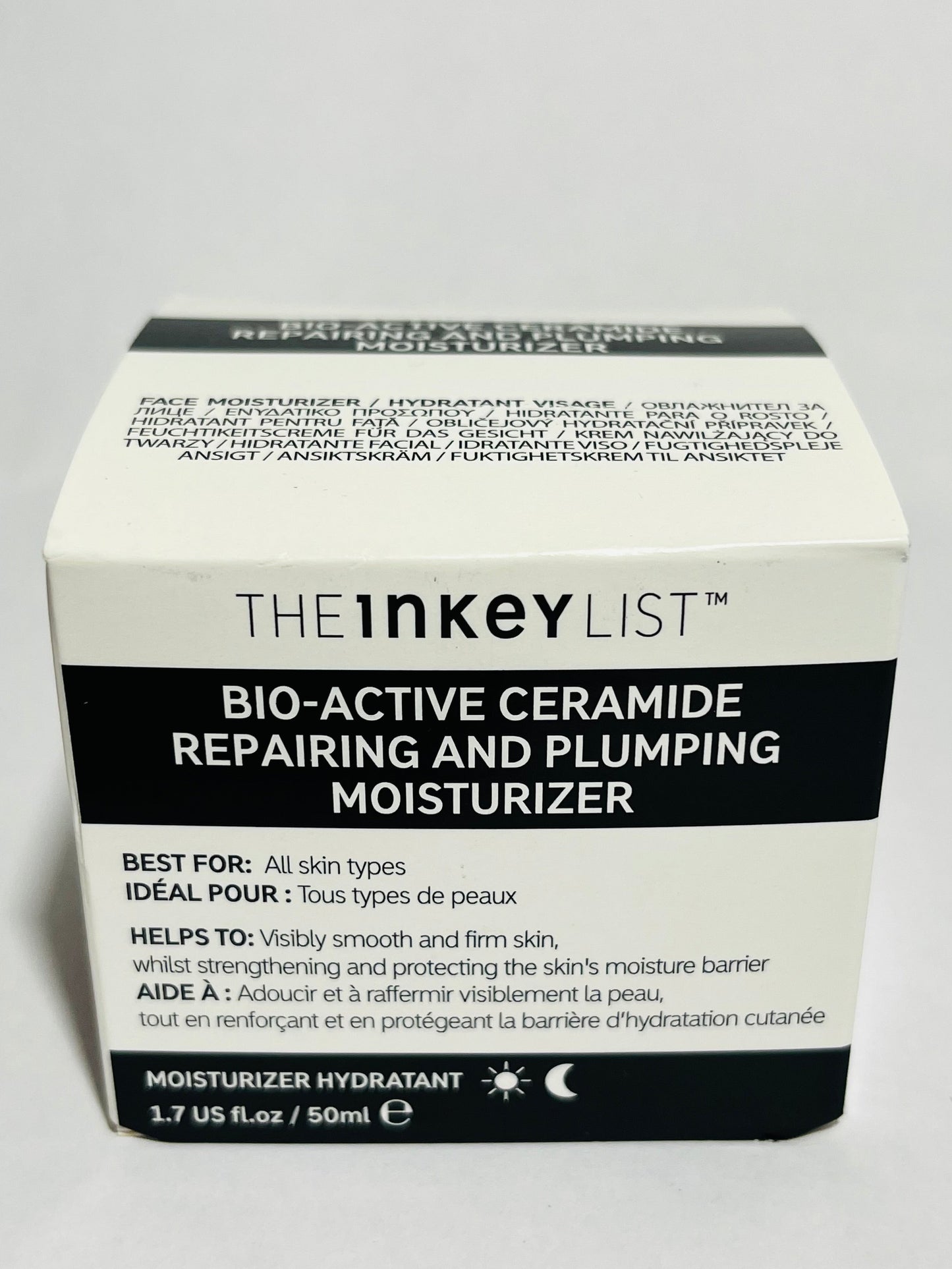 The INKEY List Bio-Active Ceramide Repairing and Plumping Moisturizer