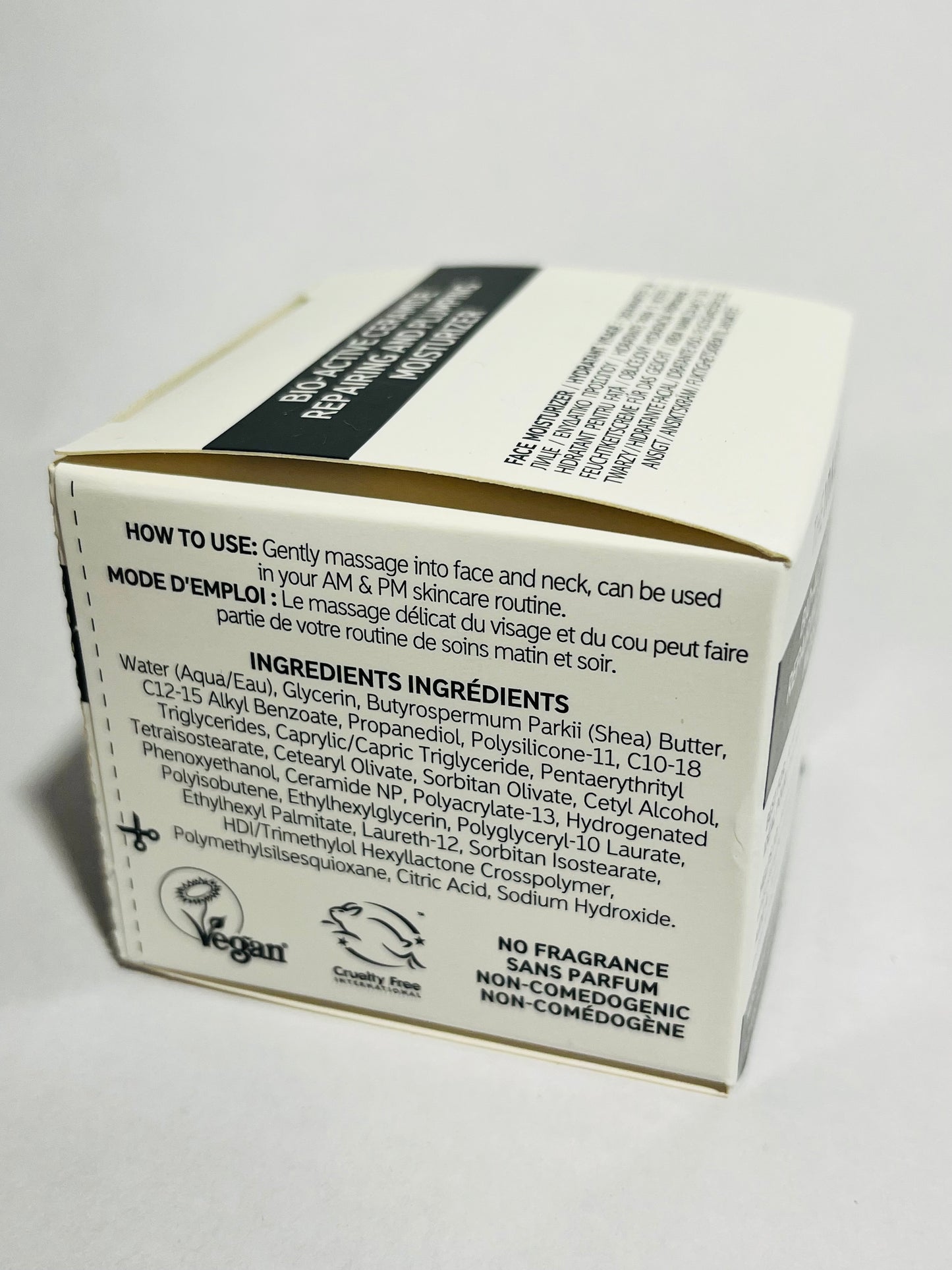 The INKEY List Bio-Active Ceramide Repairing and Plumping Moisturizer