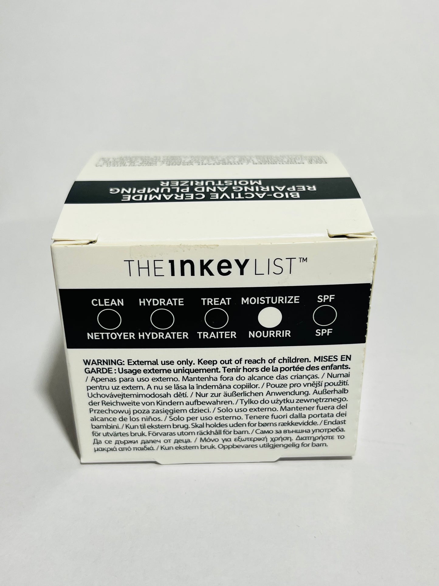 The INKEY List Bio-Active Ceramide Repairing and Plumping Moisturizer