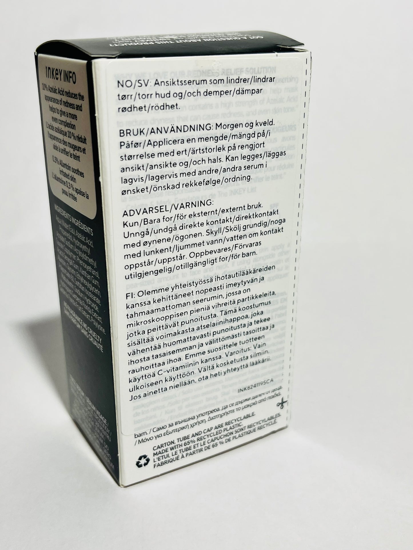 The Inkey List Azelaic Acid 10% Serum 30ml