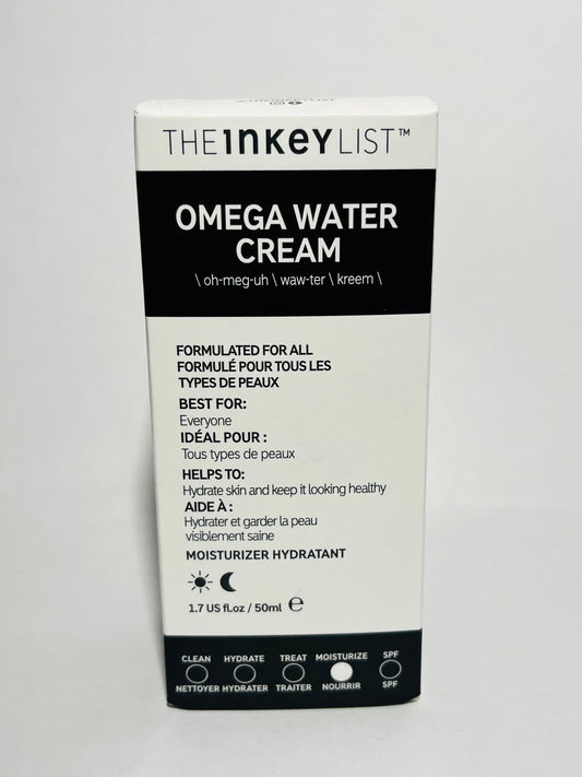 The INKEY List Omega Water Cream Moisturizer