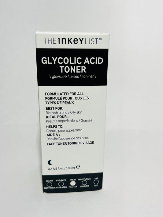 The INKEY List Glycolic Acid Toner