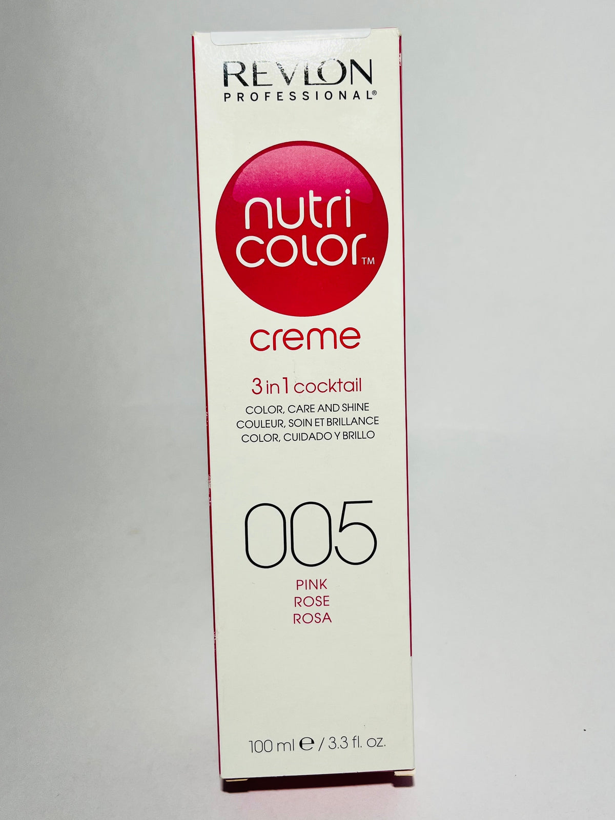 Revlon Nutri Color Creme 005 PINK – 2ndbeauty.no