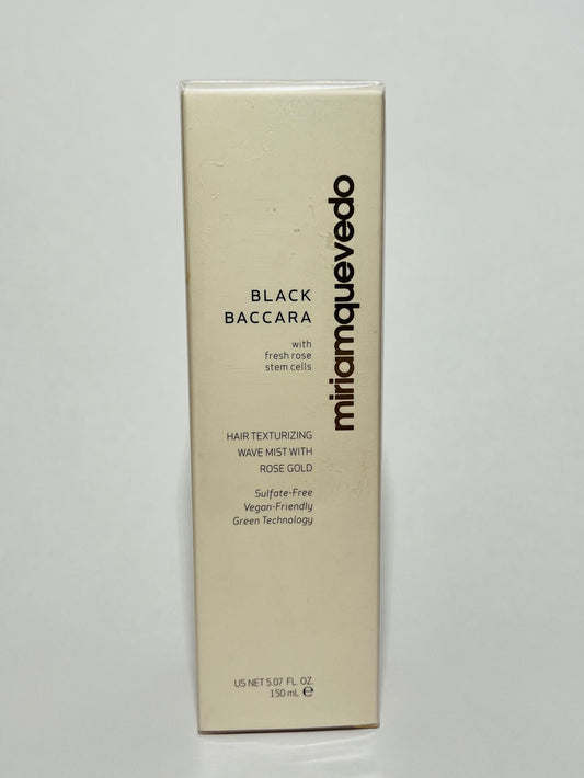 Miriam Quevedo Black Baccara Texturizing Hair Mist With Rose Gold 150 ml