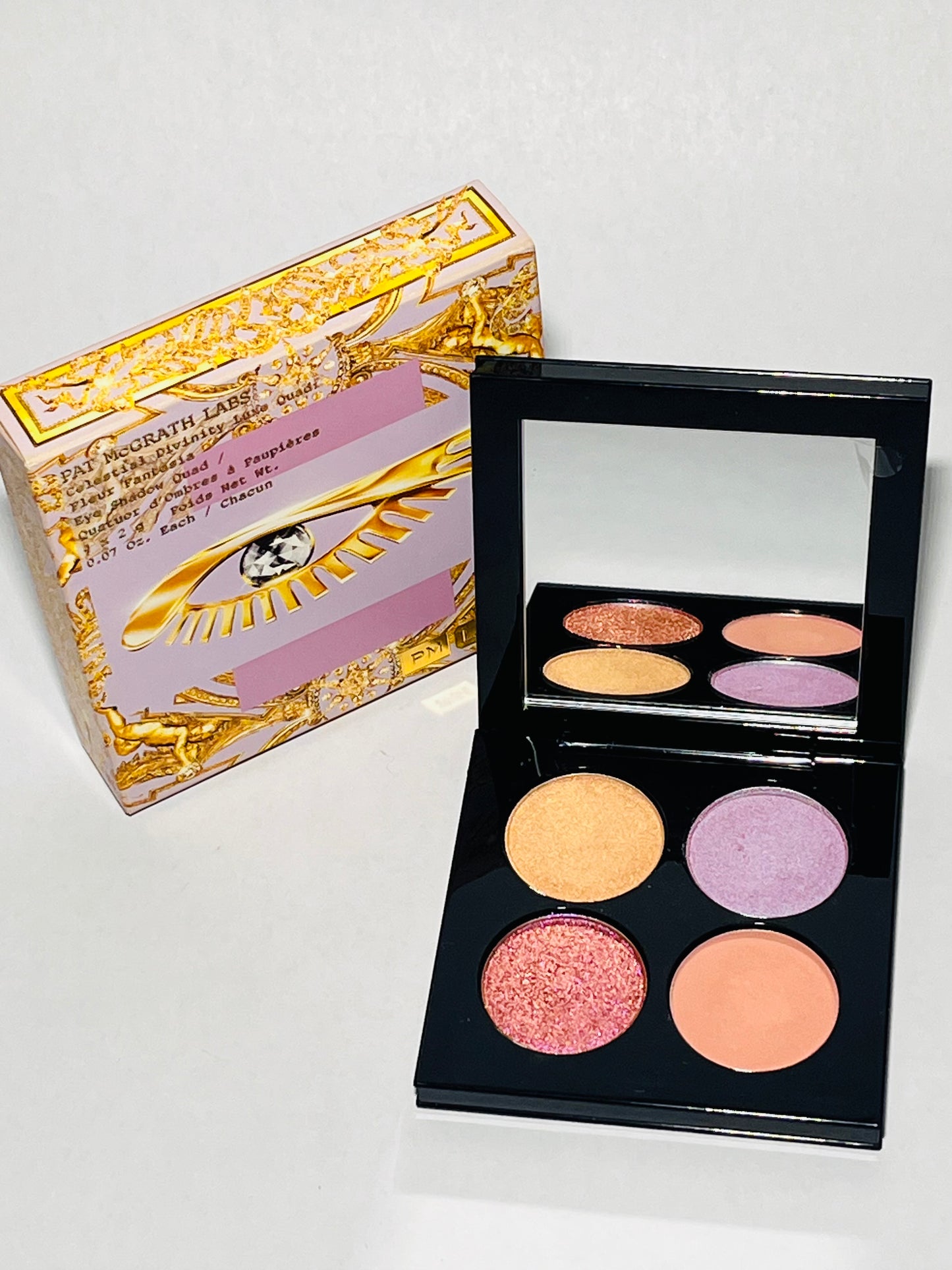 Pat Mcgrath celestial divinity luxe quad fleur fantasia