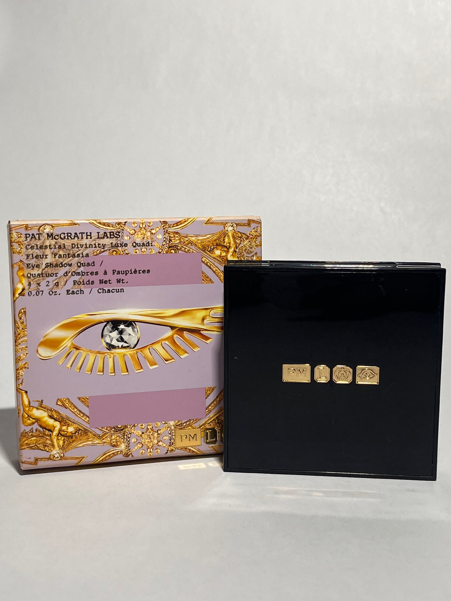 Pat Mcgrath celestial divinity luxe quad fleur fantasia