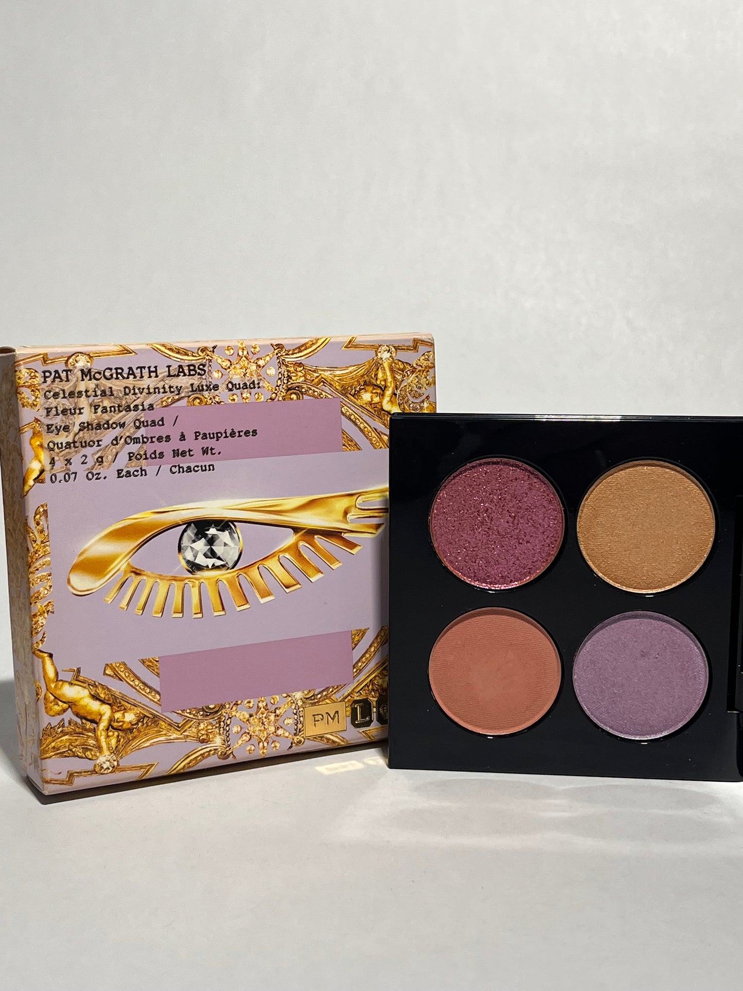 Pat Mcgrath celestial divinity luxe quad fleur fantasia